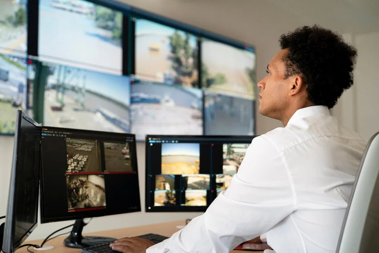Wahl zwischen bewaffneten und unbewaffneten Videoüberwachung Kameran
