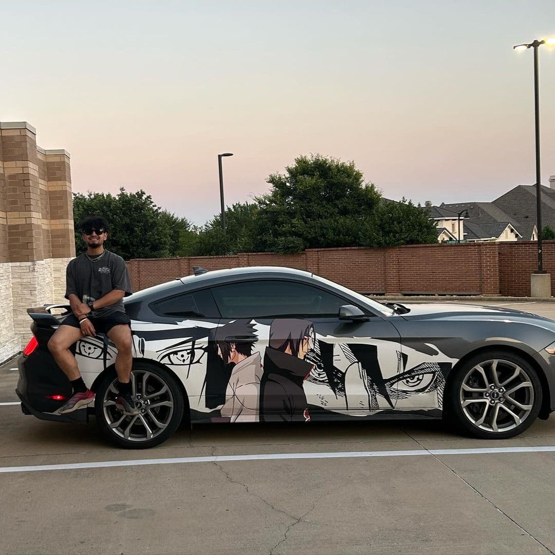 Die coolste Art der Fahrzeugveredelung: anime folierung auto