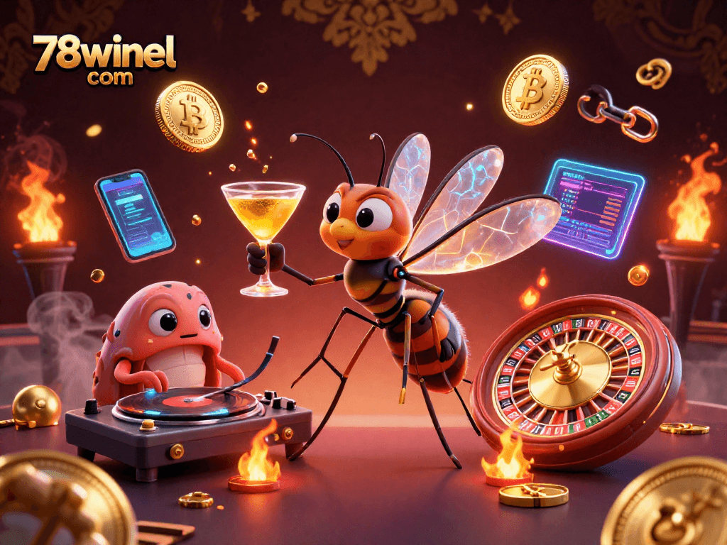Win big at 78winel com with exciting games featuring crypto coins and dynamic characters.