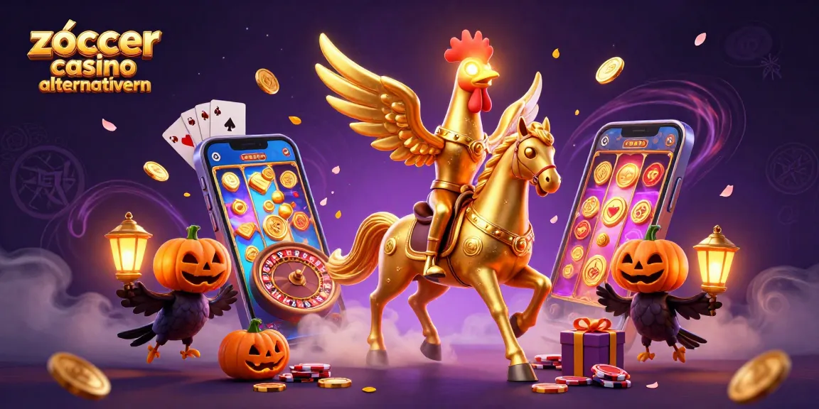 Zoccer Casino Alternativen: Erobere die Casino-Welt mit bunten Slot-Spielen und beeindruckenden Gewinnen.