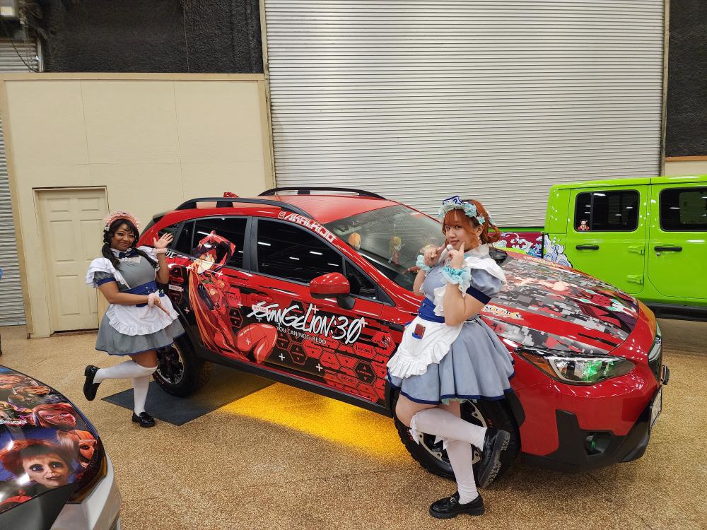 Anime Decal Car gestalten: Verwandeln Sie Ihr Auto in ein rollendes Kunstwerk