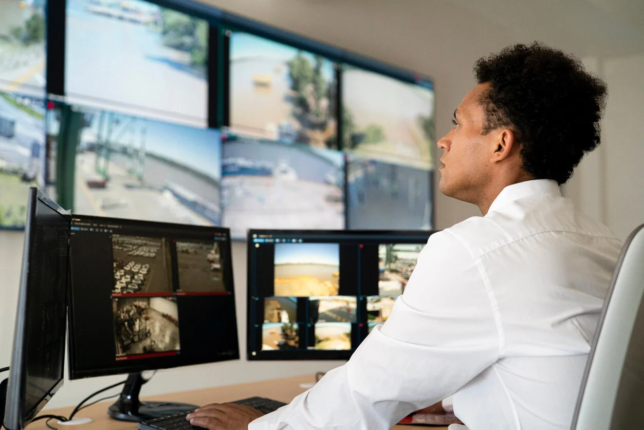 Wahl zwischen bewaffneten und unbewaffneten Videoüberwachung Kameran