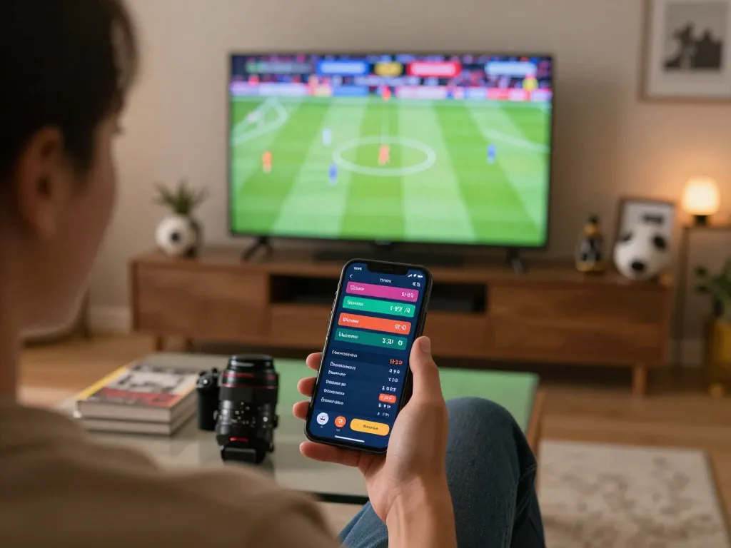 Place bets with tỷ lệ nhà cái on your smartphone while enjoying the game in a cozy living room.
