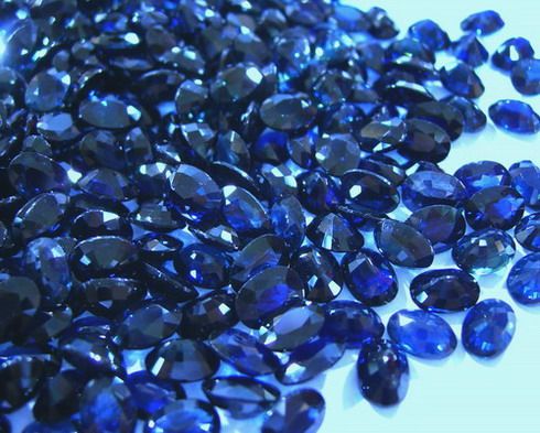 Der Wert blauer Saphire auf dem Schmuckmarkt