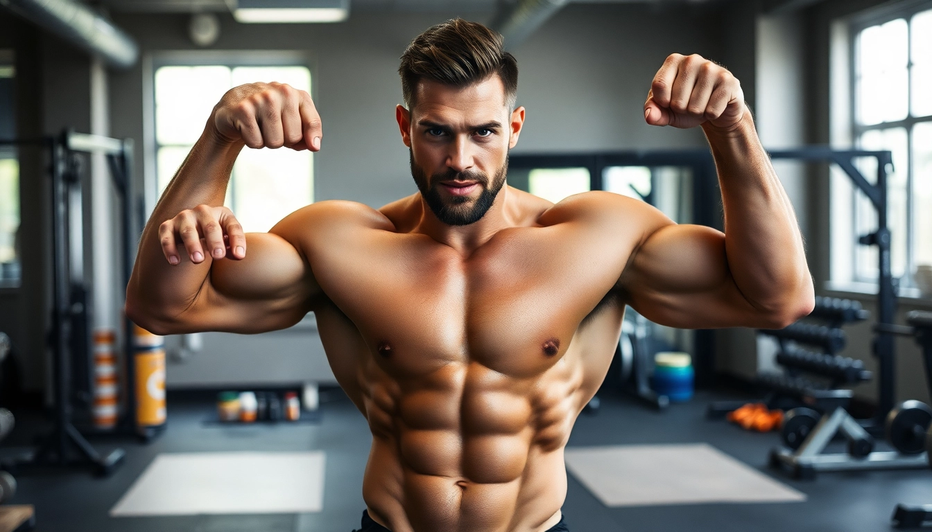 Regeneration durch Unique Pharma Steroids: Unterstützung für effektiven Muskelaufbau