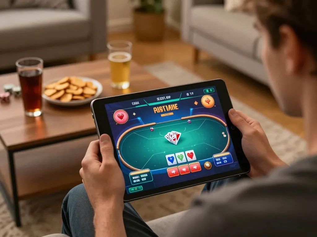 Experience thrilling poker on Sunwin while enjoying your cozy home atmosphere.