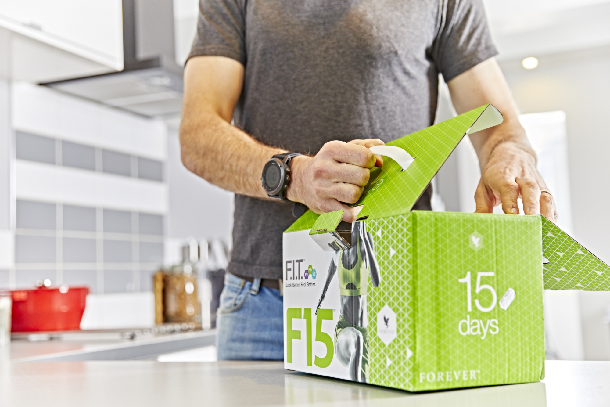 Forever Fit 15: Der ideale Partner für Unabhängige Distributoren von Forever Living Products auf dem Weg zu mehr Vitalität