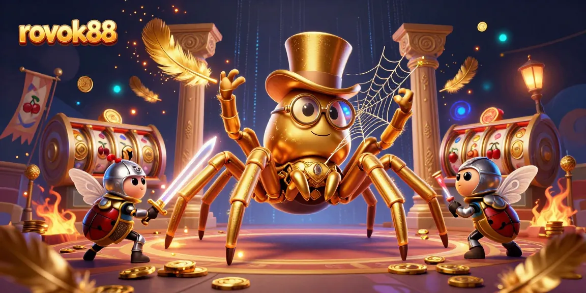Experience excitement with rokok88 in a vibrant casino world of thrilling adventures and golden treasures.