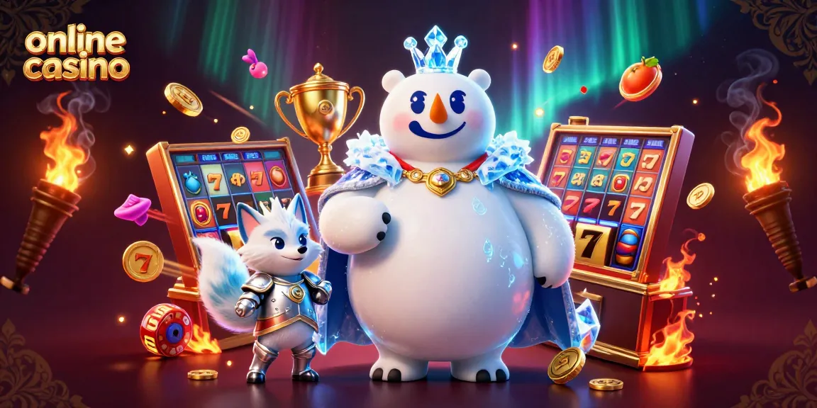 Experience exciting moments with online casino games featuring slots and jackpots.
