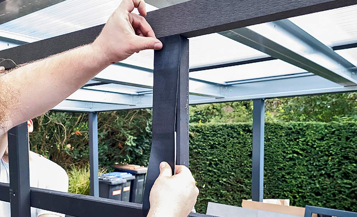 Terrassenüberdachung aus Alu mit Seitenwänden: Mehr Schutz vor Wind und Wetter
