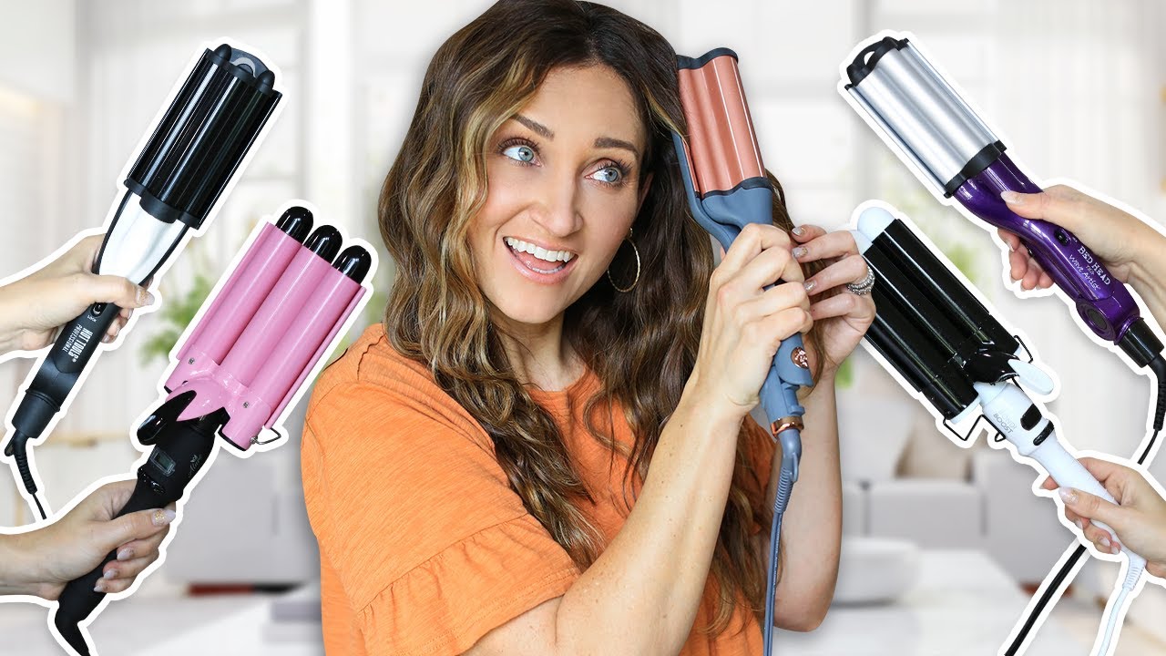 Best Hair Waver Devices That Create Perfect Waves Fast