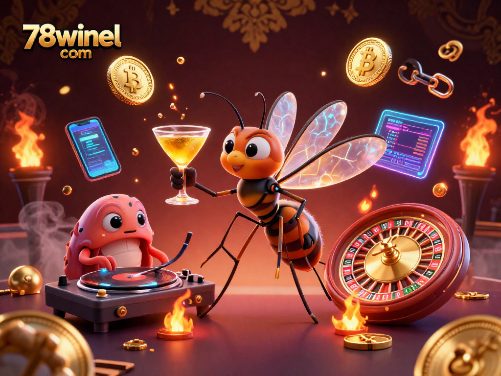 Win big at 78winel com with exciting games featuring crypto coins and dynamic characters.