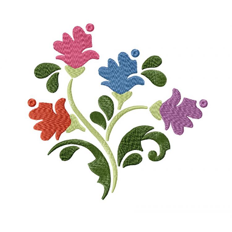The art of decoration: Machine embroidery designs in interior design
