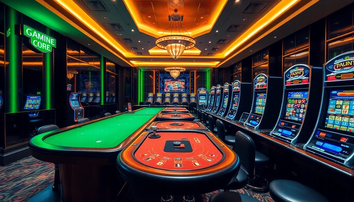 Játsszon a legjobb online kaszinó játékokkal egy modern, elegáns kaszinóban.