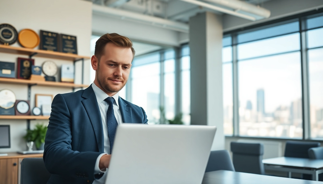 Headhunter Schweiz berät Bewerber in moderner Büroumgebung geschickt